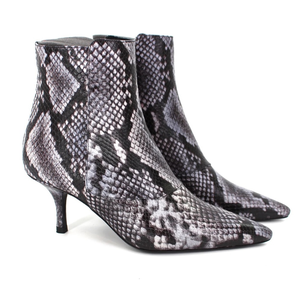 Anine Bing Python Booties - image 1